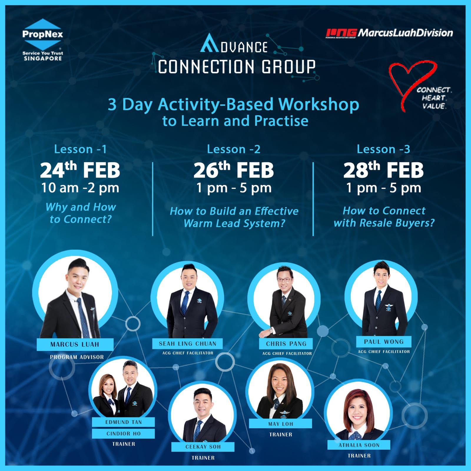 Advanced Connecting Group