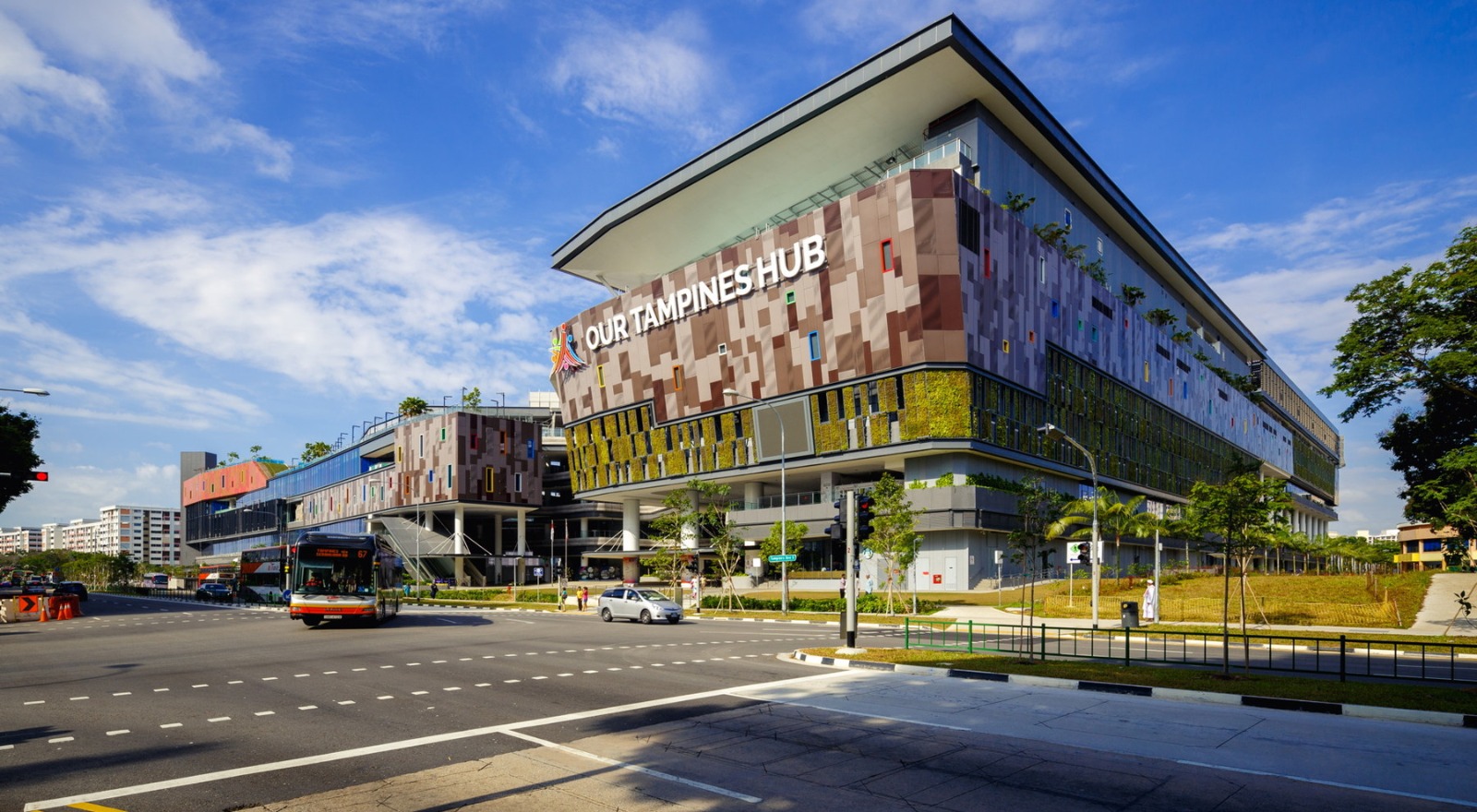 Aurelle of Tampines - Our Tampines Hub