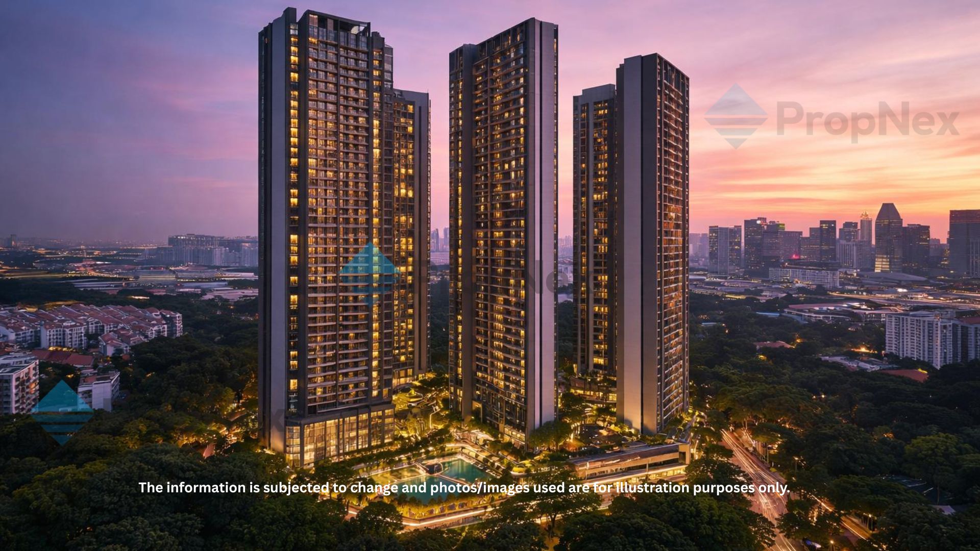 Thomson Reserve Artist Impression